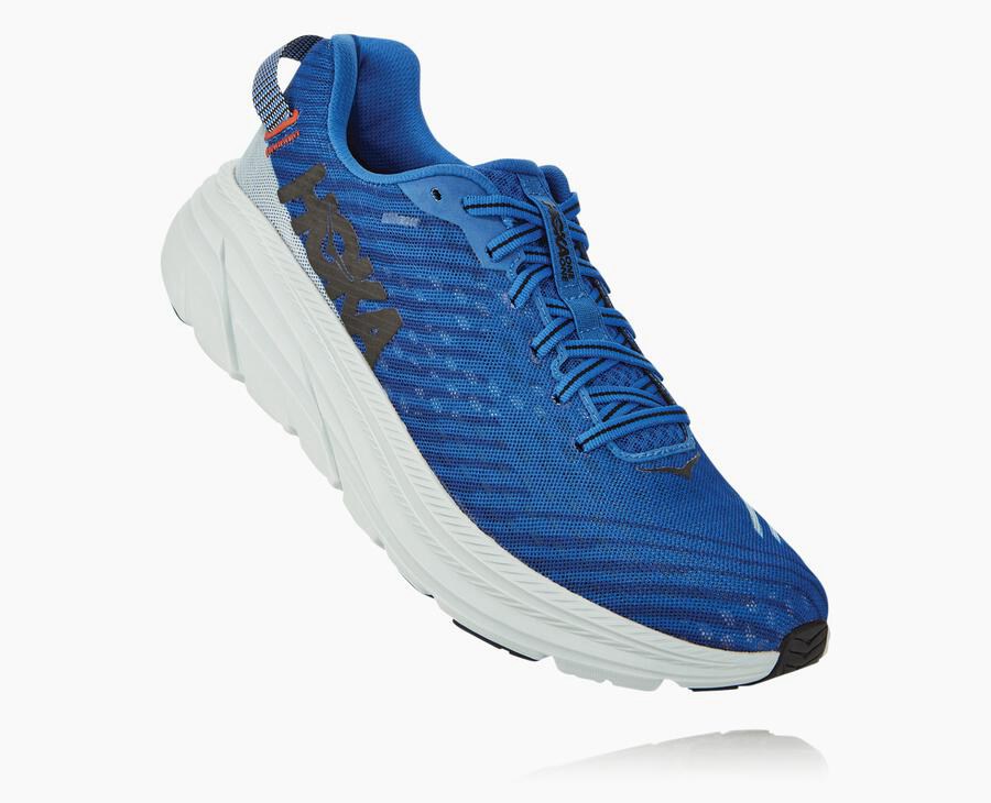 Hoka One One Tenisky Panske Modre - Rincon - 47928-LTKE